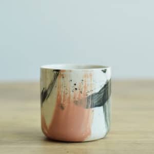 Porcelanowa Czarka Śliwka