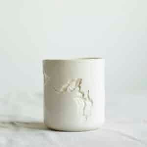 Porcelanowa Czarka Blizny