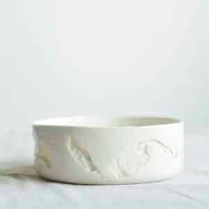 Porcelanowa Miska Blizny